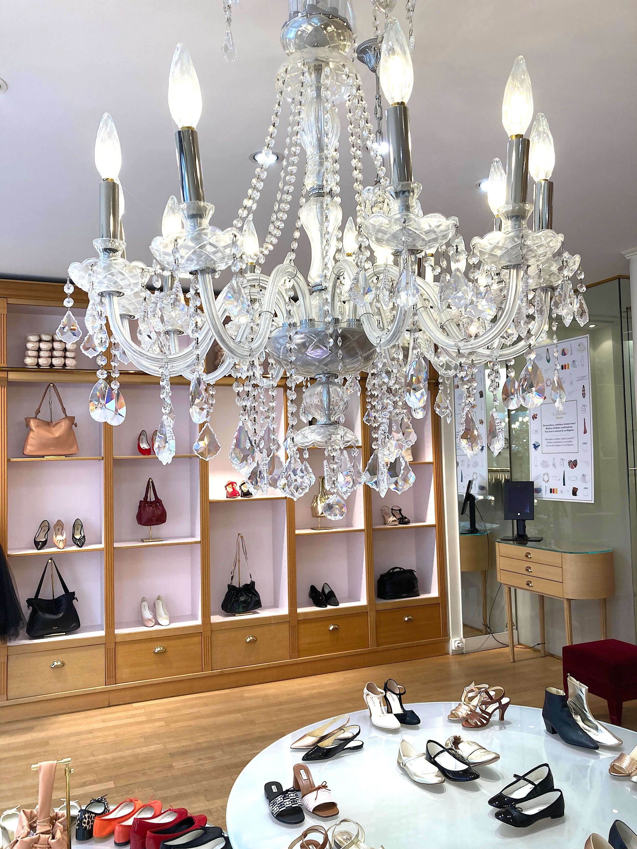 Repetto dancewear best sale